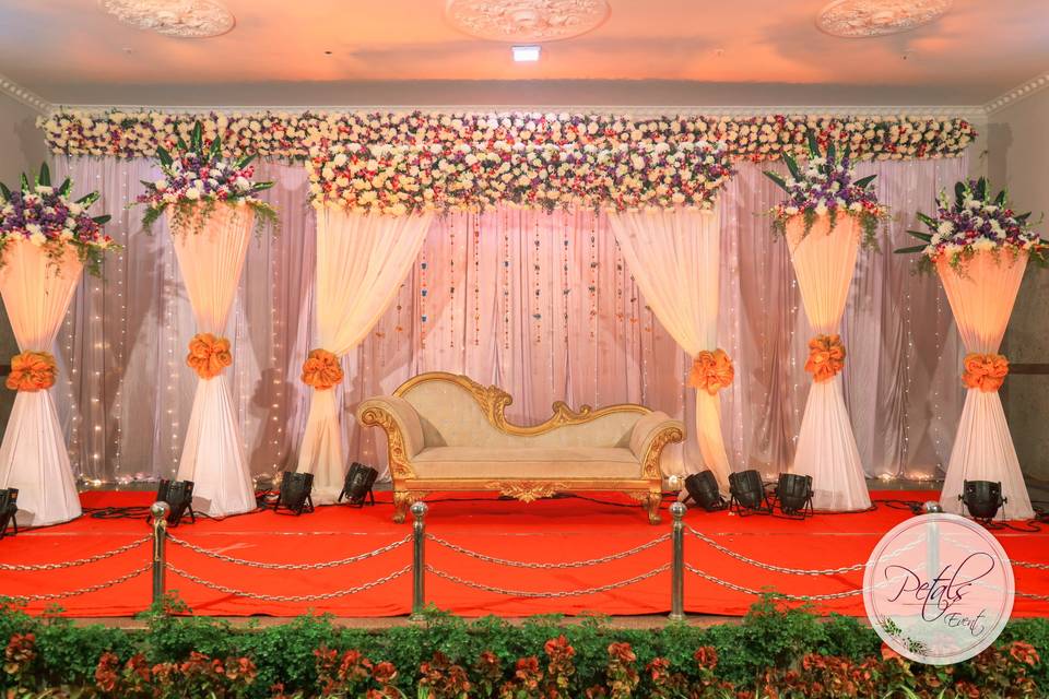 Wedding Reception Decoration