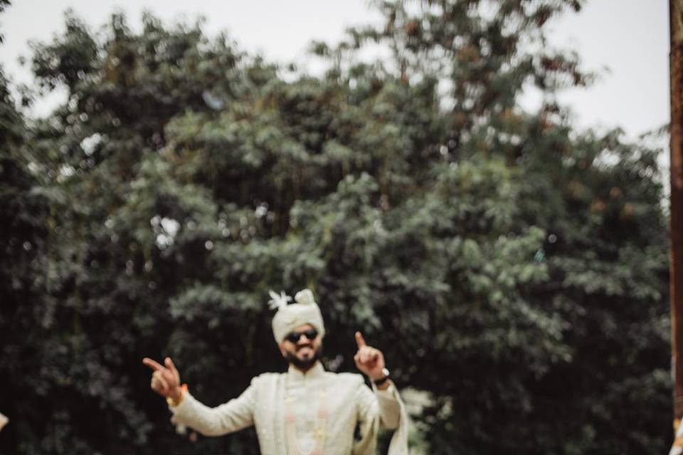 Groom's Entry (Baraat)