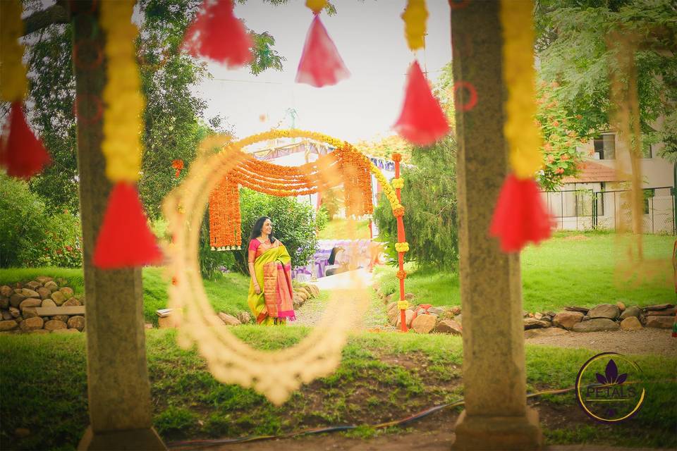 Wedding photo booth