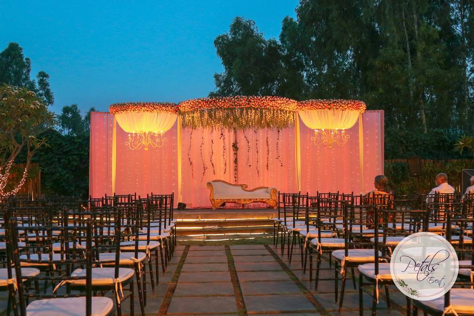 Wedding Reception Decoration