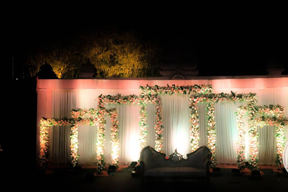 Wedding Reception Decor