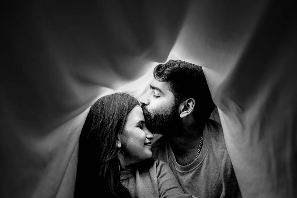 Pre-wedding Creative Shot
