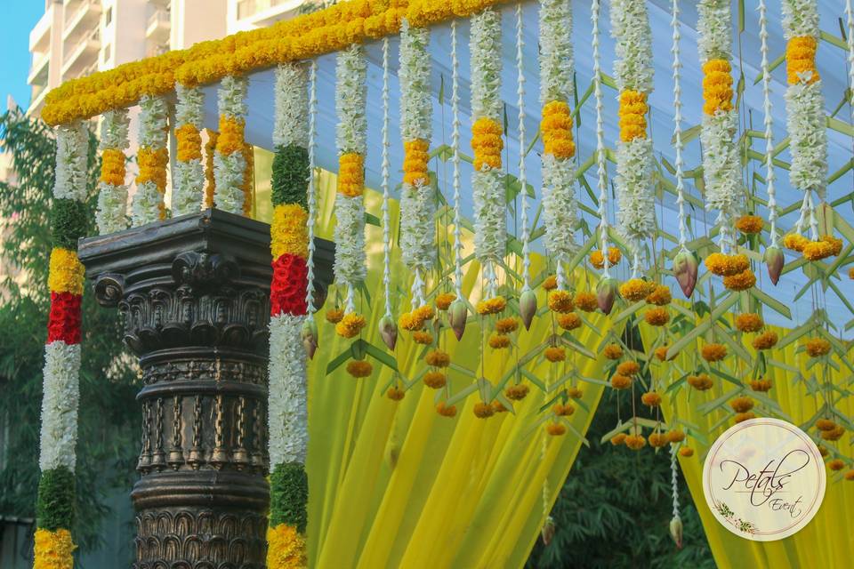 Wedding Mandapa Decorations