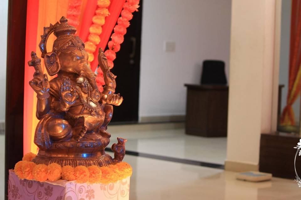 Wedding Ganesha Decor