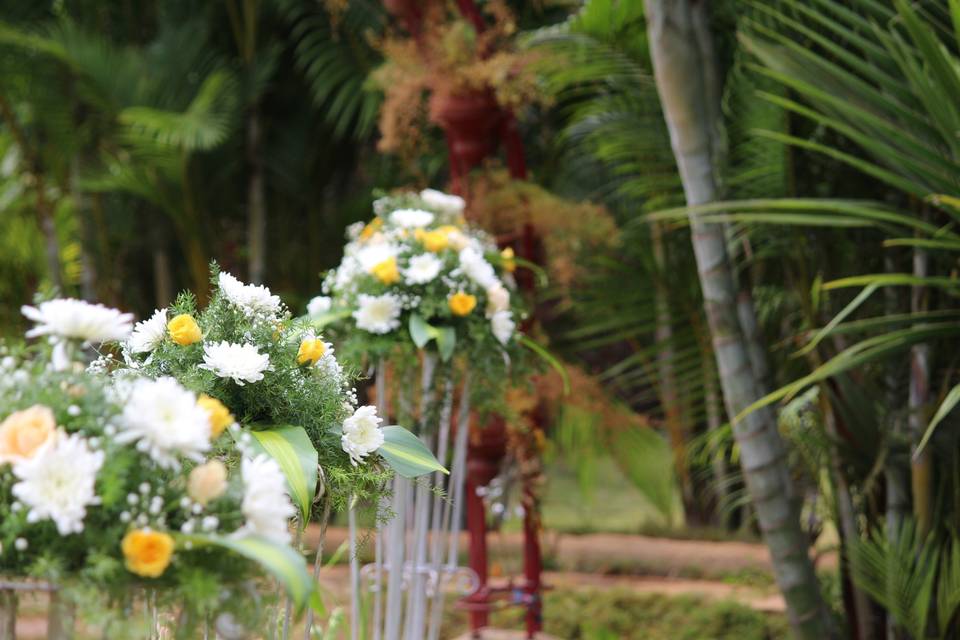 Flower decor