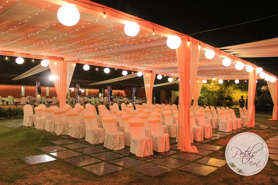 Wedding Tents Decor