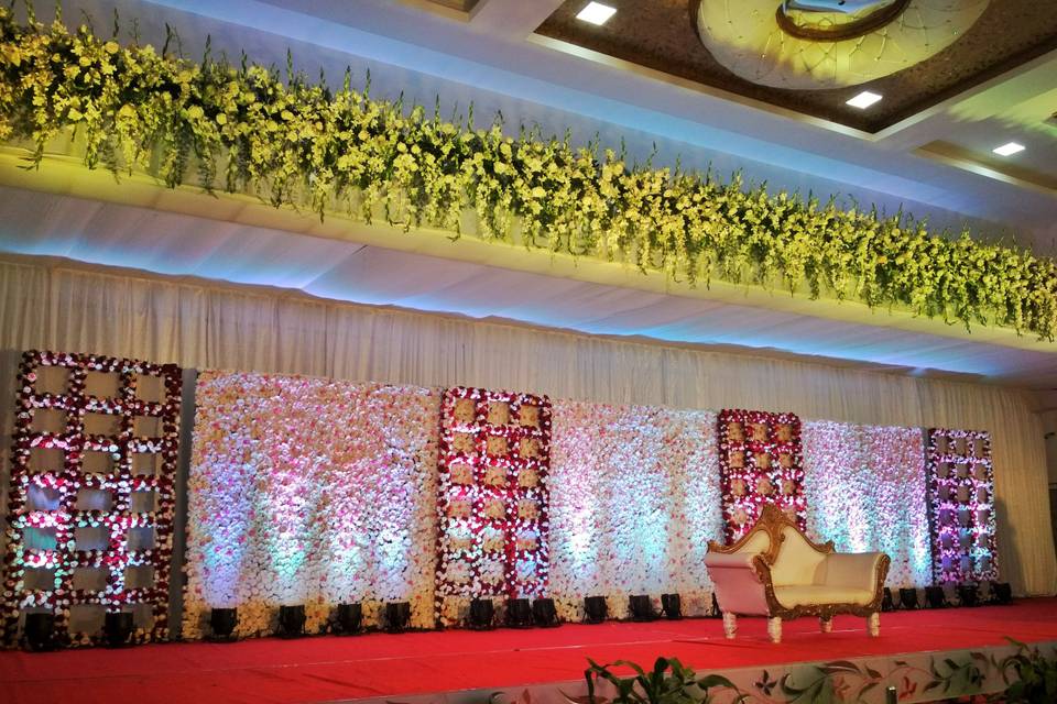 Wedding Stage Decoration