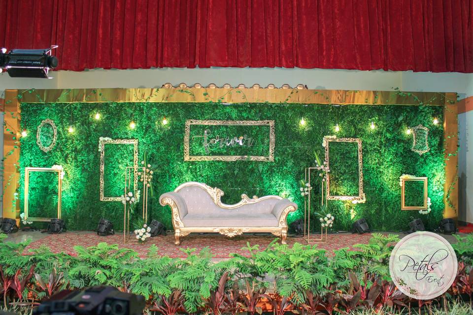 Wedding Reception Decoration