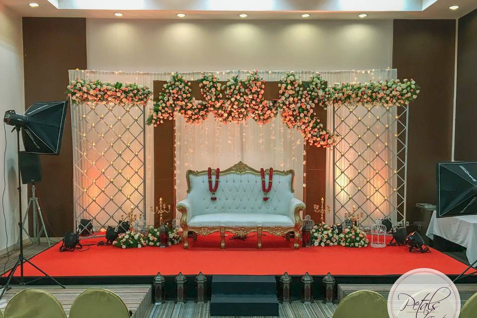 Wedding Reception Decoration