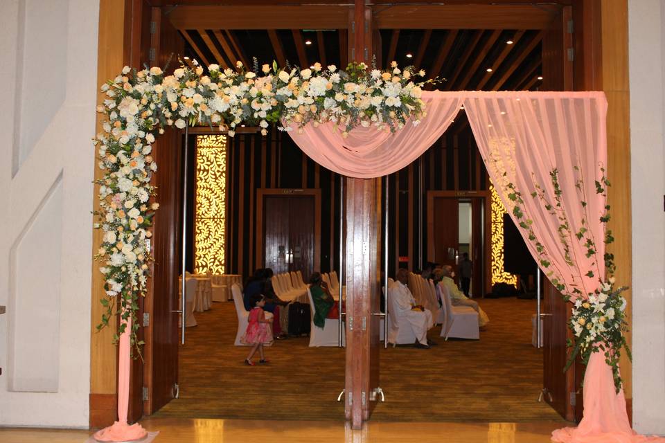 Wedding Entry Arch