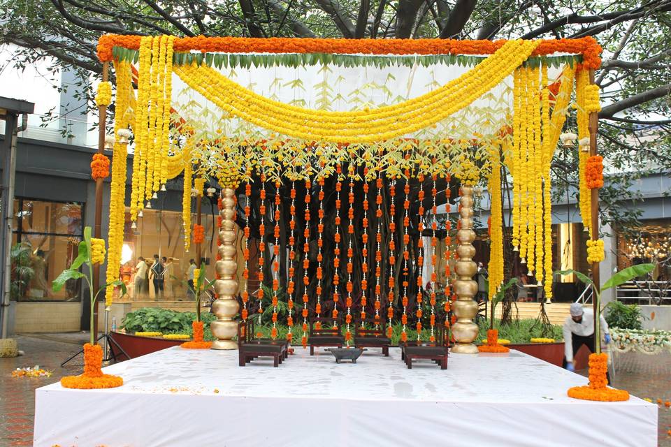 Wedding Mandap Decoration