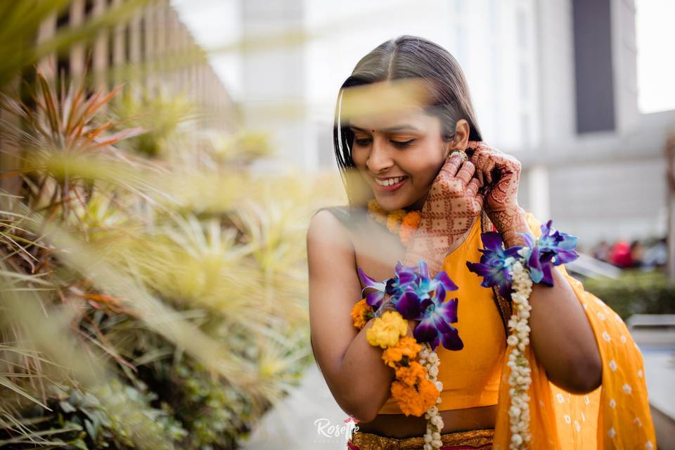 Haldi Celebration