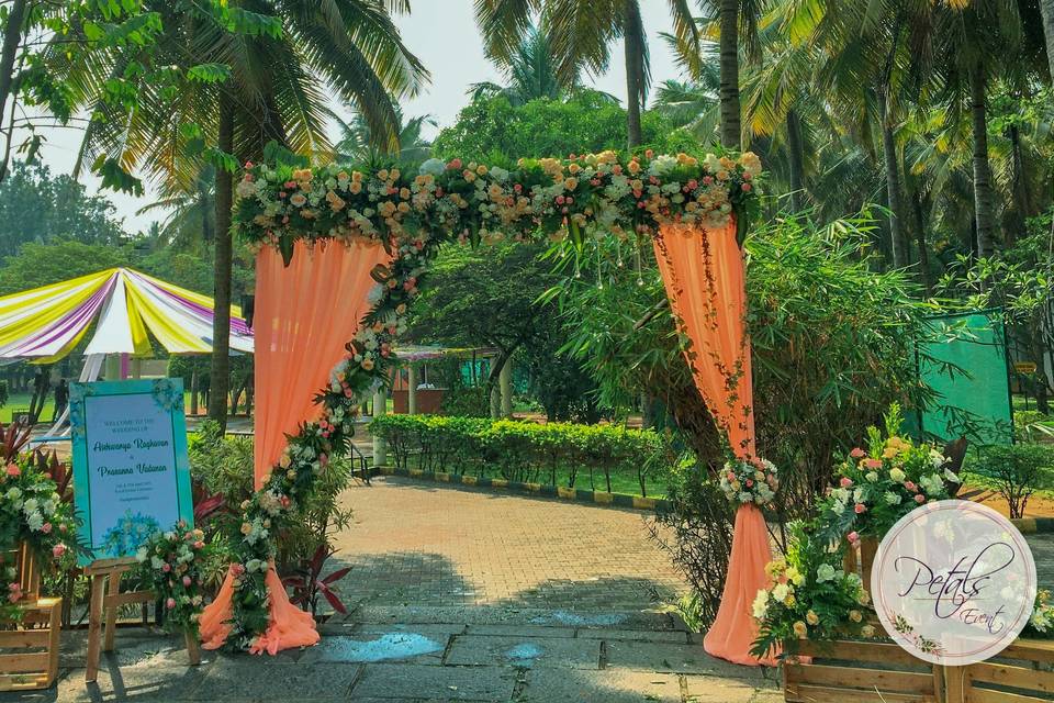 Wedding Entrance Decor