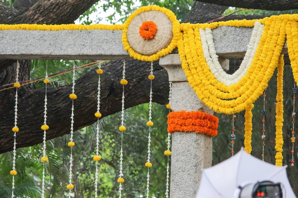 Marigold Decorations