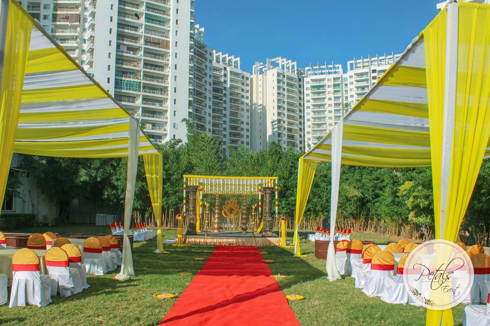 Wedding Mandapa Decorations