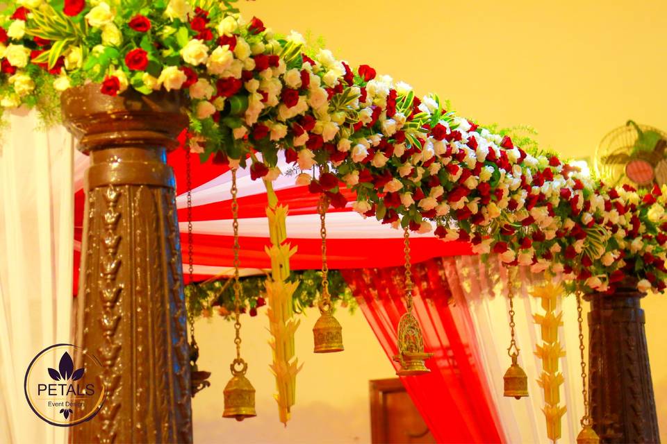 Traditional mantapa decoration