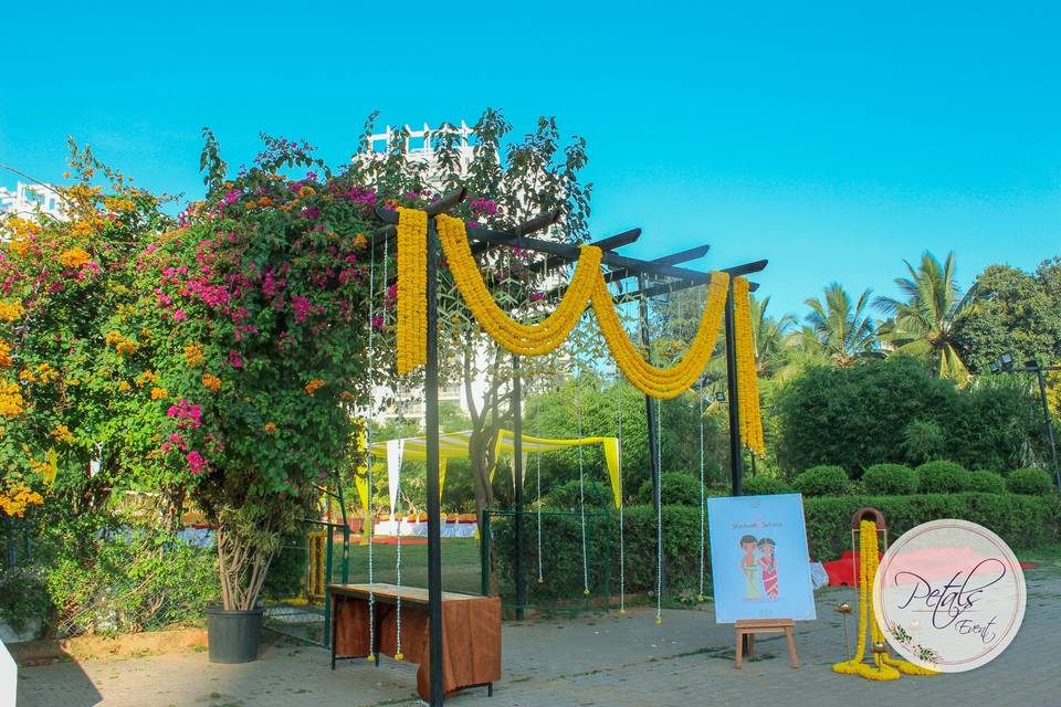 Wedding Entry arch