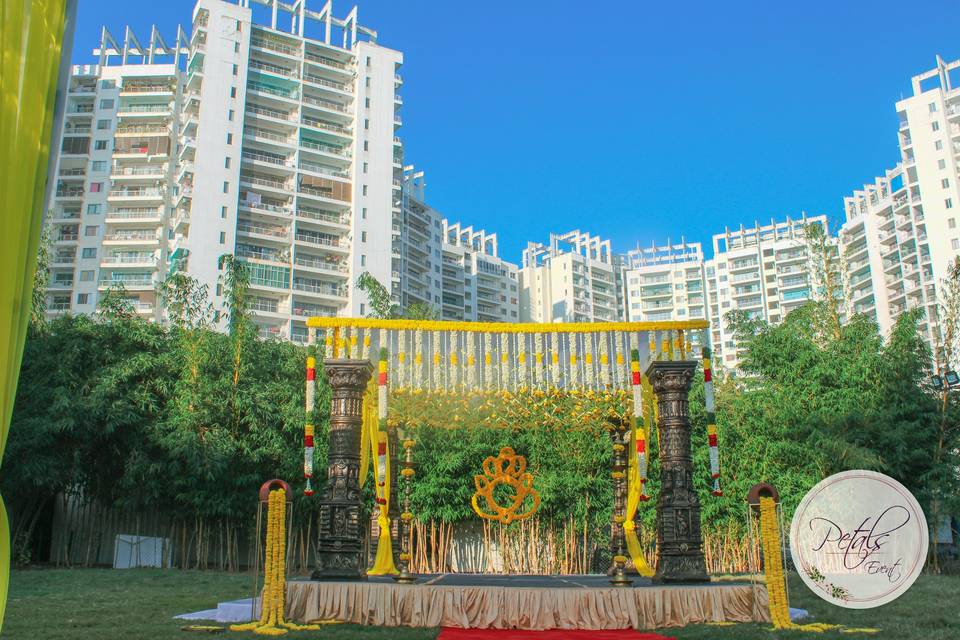 Wedding Mandapa Decorations