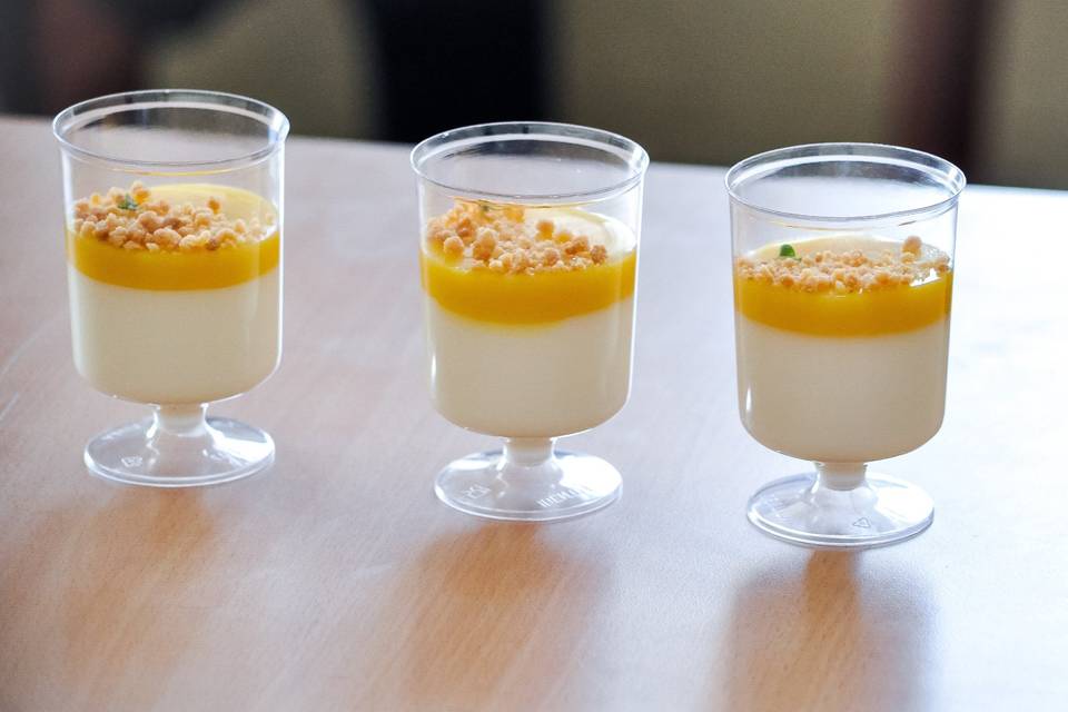 Dessert-table (verrine)