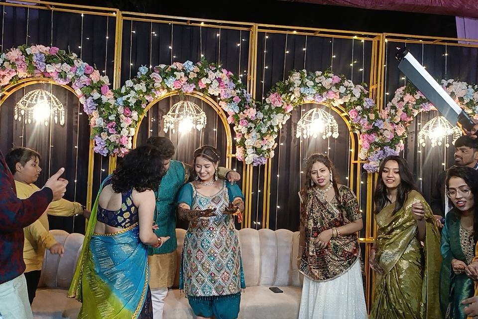 Mehandi Sangeet