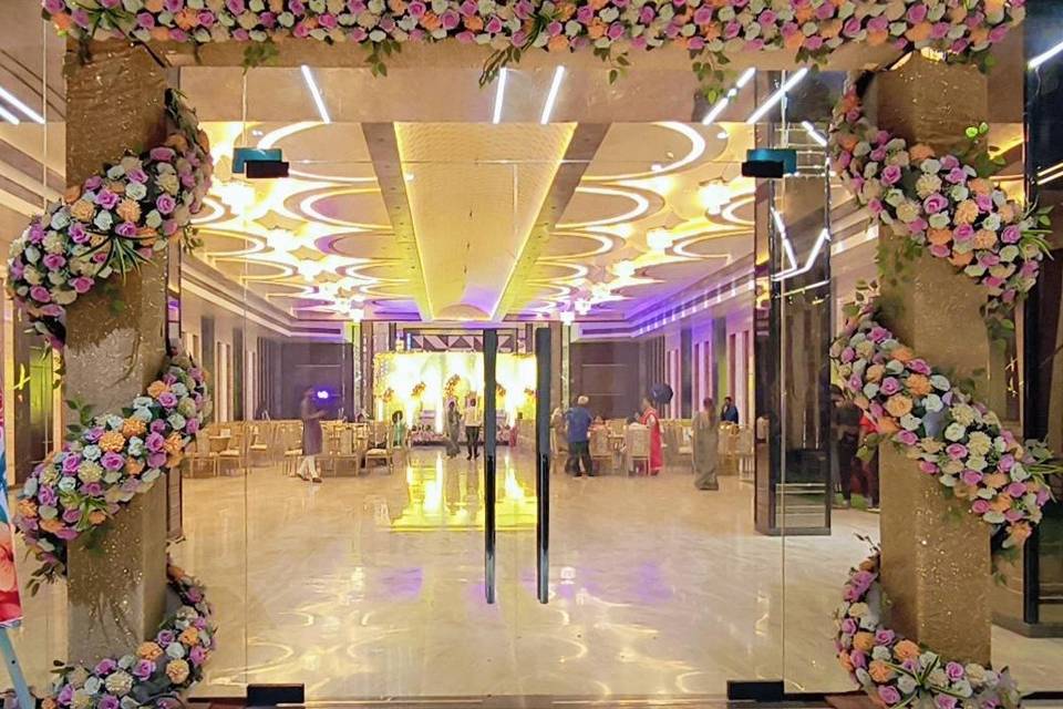Entrance decor