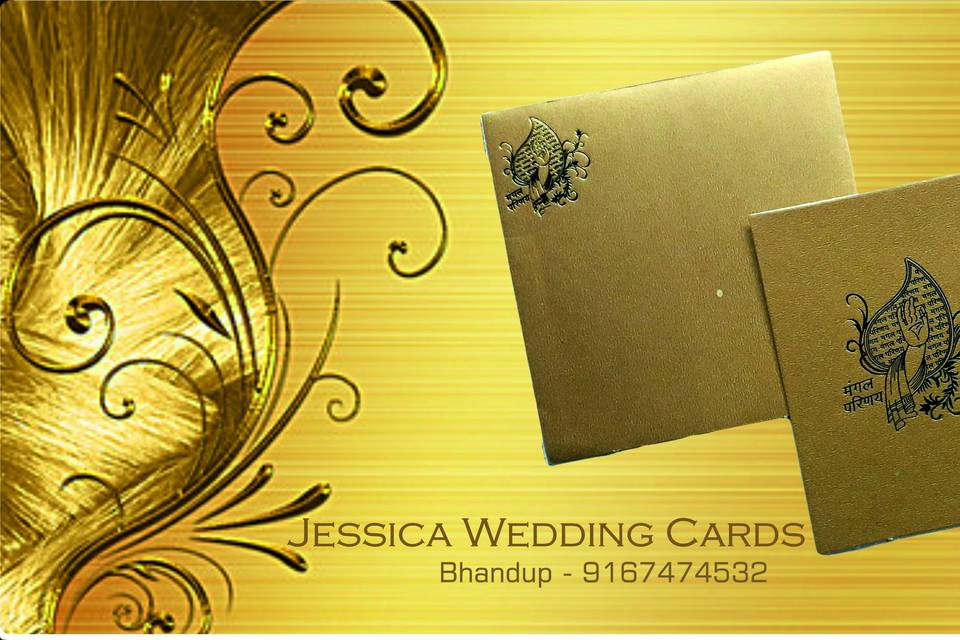 Jessica Wedding Cards