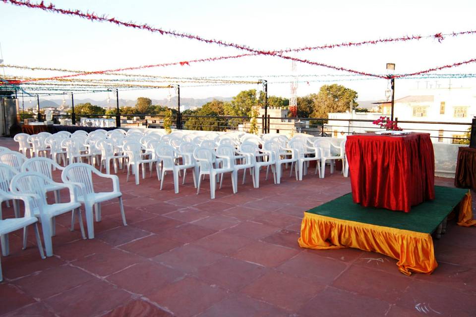 Event space