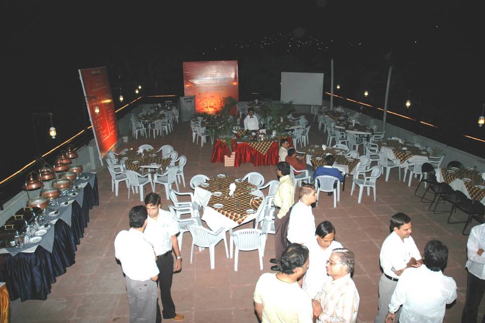 Event space