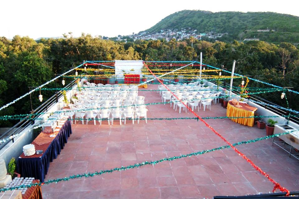 Event space