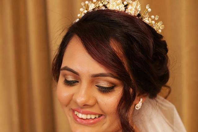 Bridal makeup