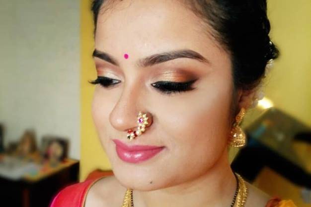 Bridal makeup