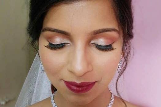 Bridal makeup