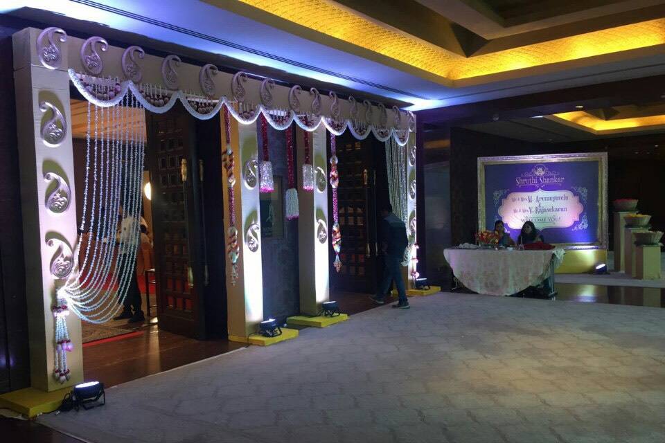 Entrance Set-up