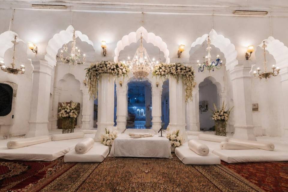 Banquet hall