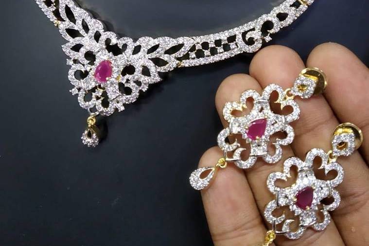 Bridal jewellery