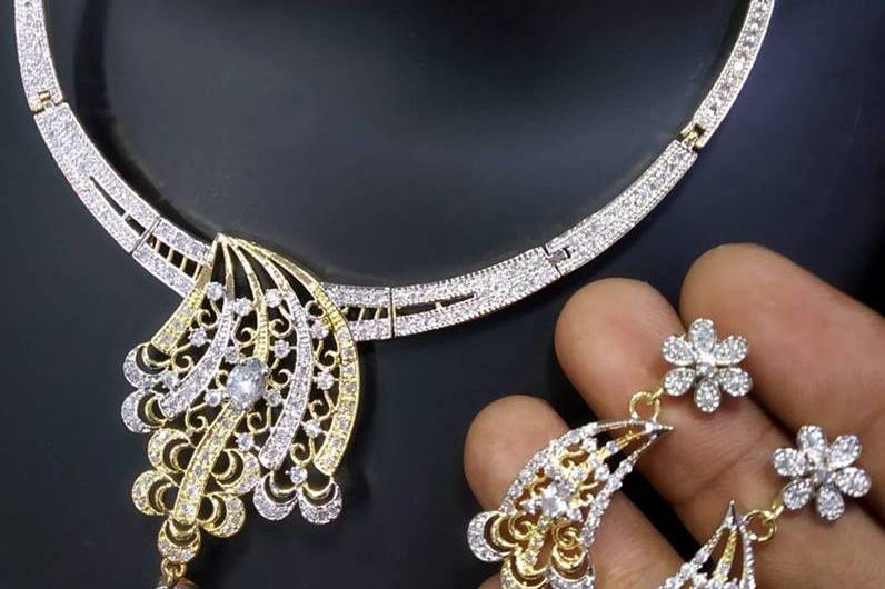 Bridal jewellery