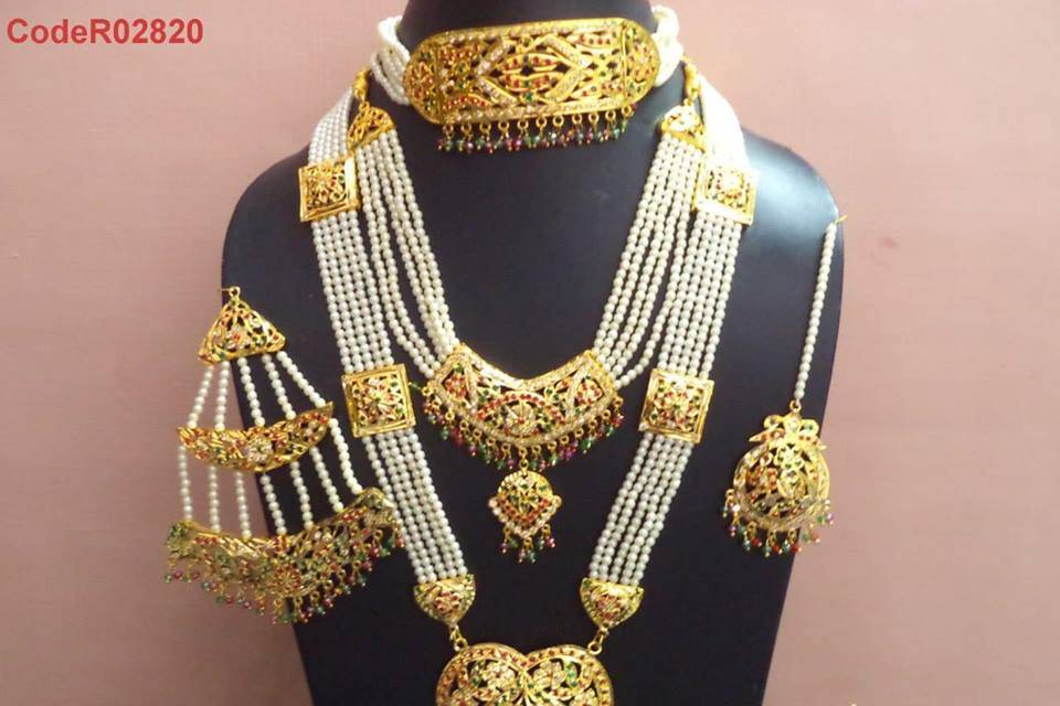 Bridal jewellery