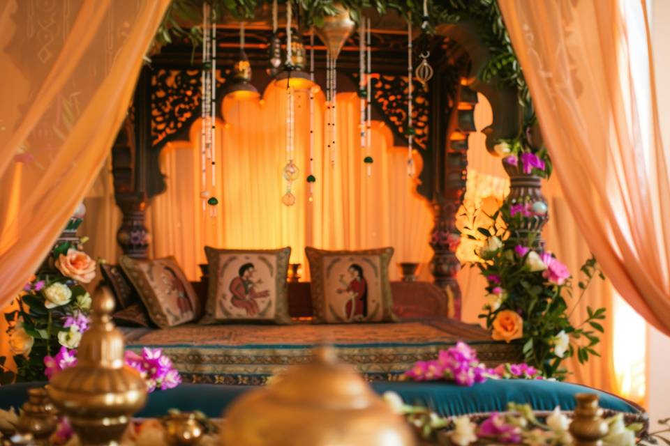 Stage decor
