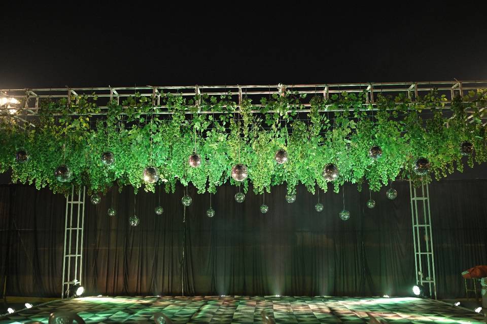 Stage decor