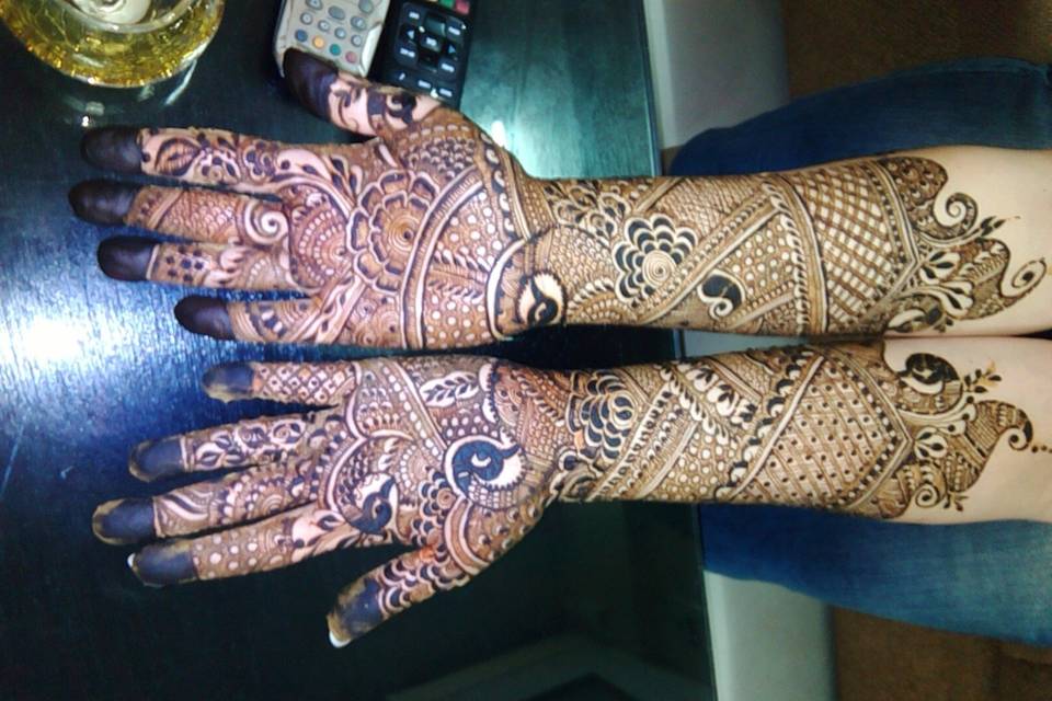 Mehndi By Jayshree