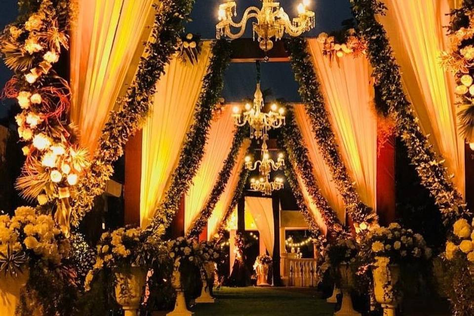 Grand Entrance