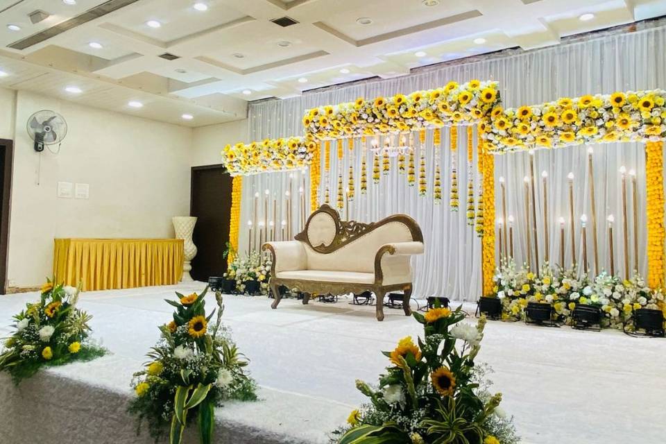 Sunflower theme Decor