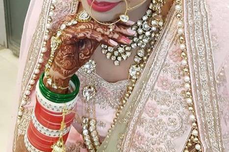 Bridal makeup