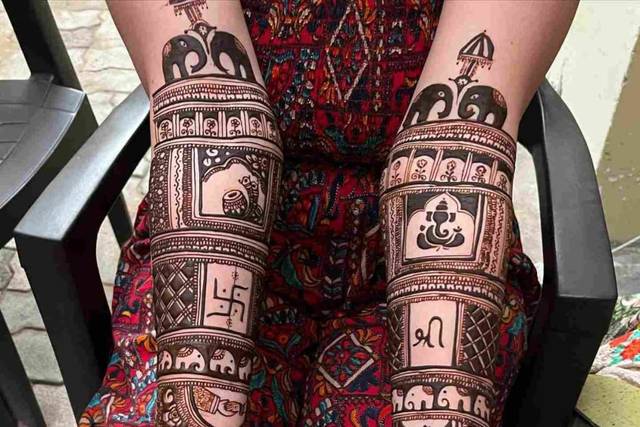 Mehendi design