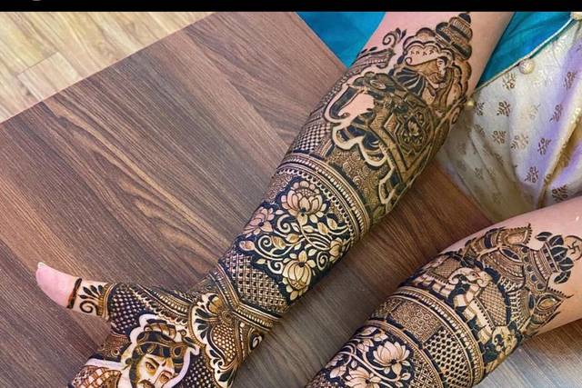 Mehendi design