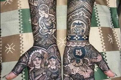Mehendi design