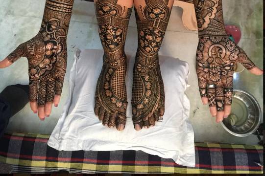 Mehendi design