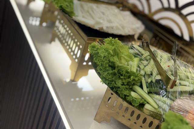 Catering setup
