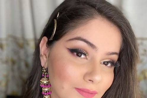 Party makeup