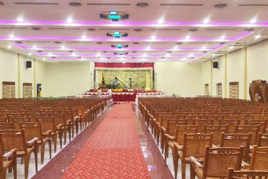 Dhanalakshmi Function Hall, Banaganapalli